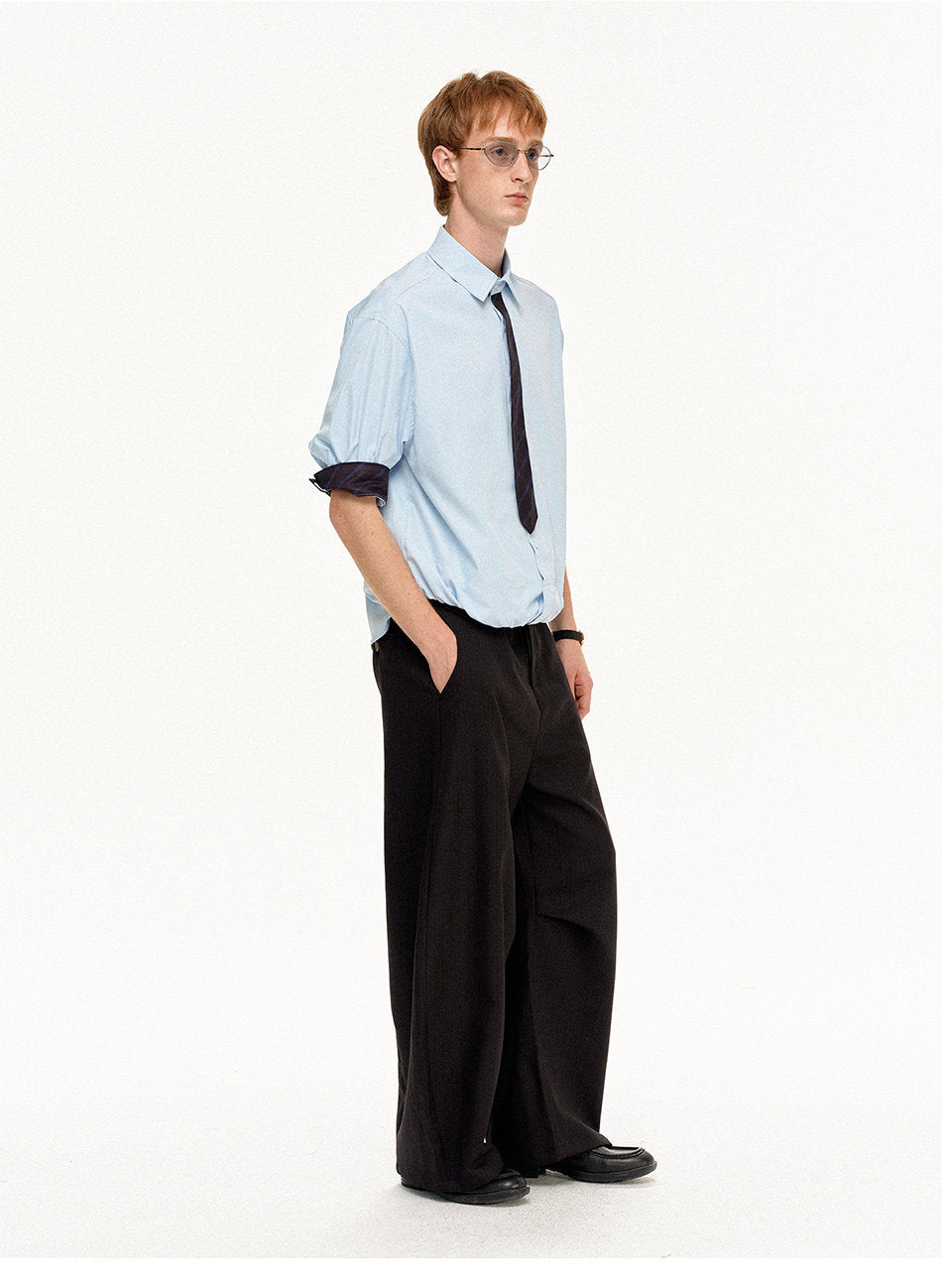 Versatile Tie Shirt