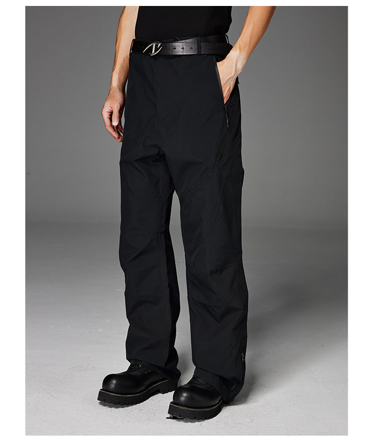 Simple Design Casual Pants