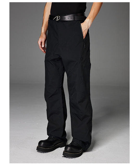 Simple Design Casual Pants