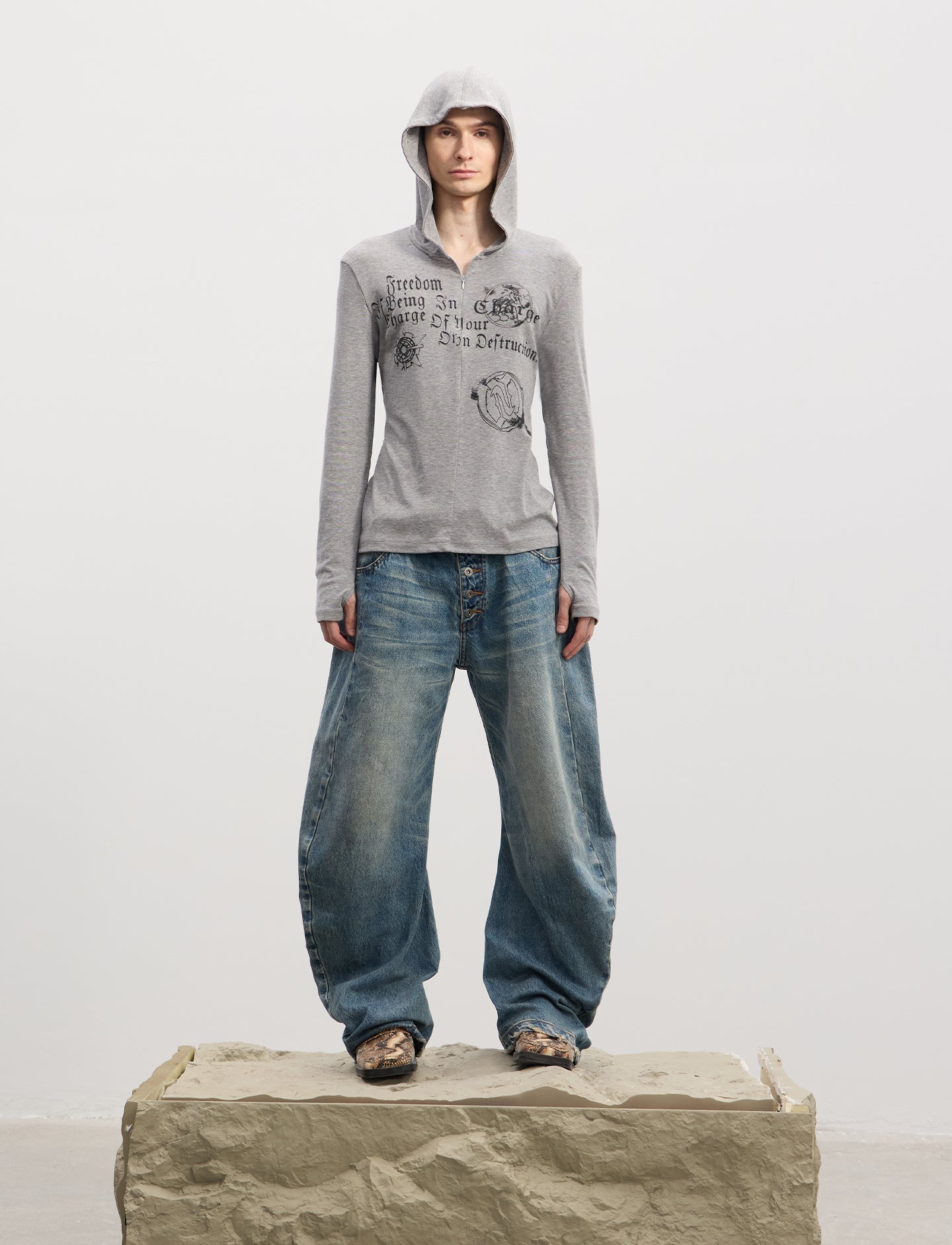 Scythe Silhouette Jeans