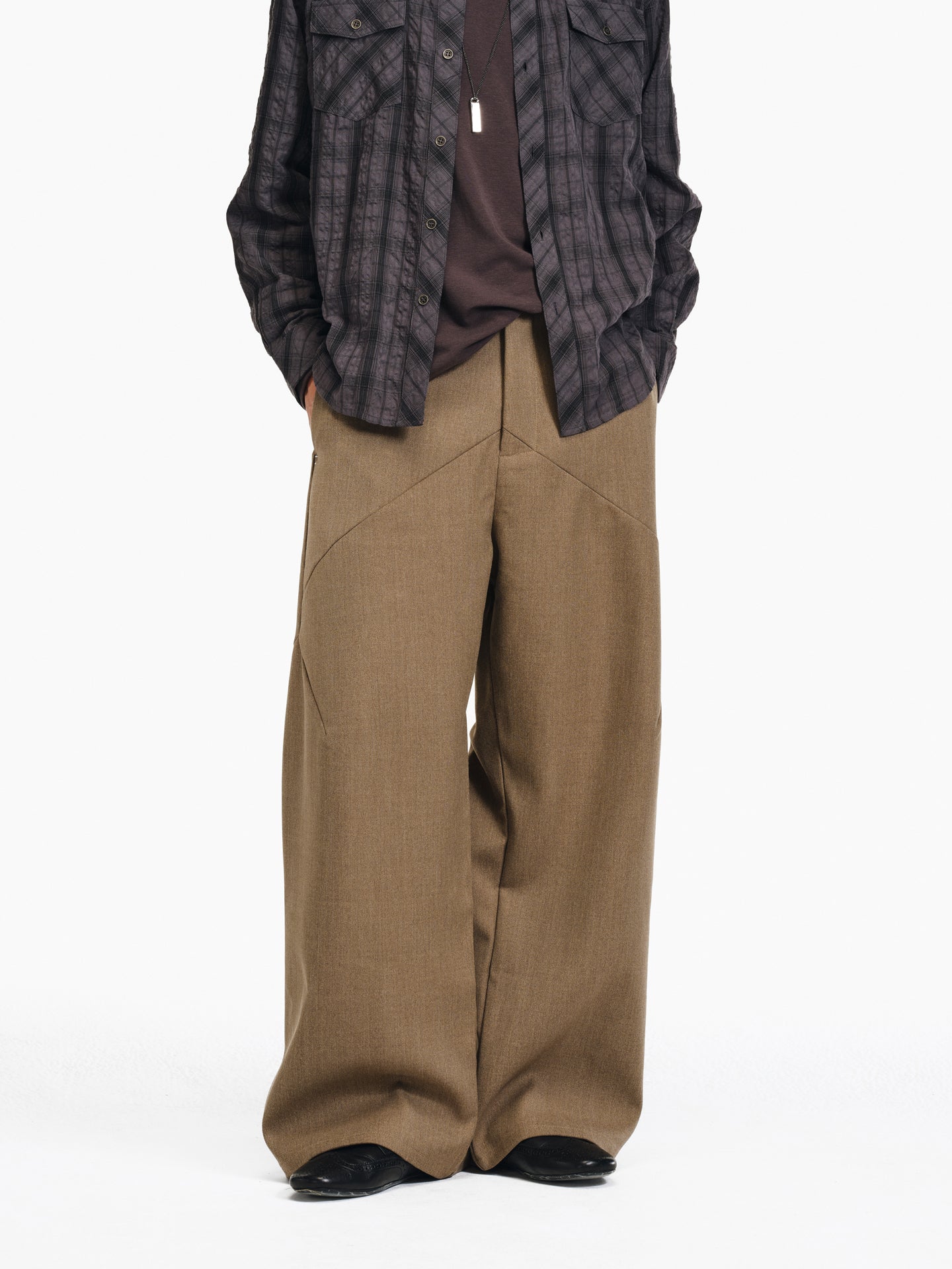 A-line casual pants
