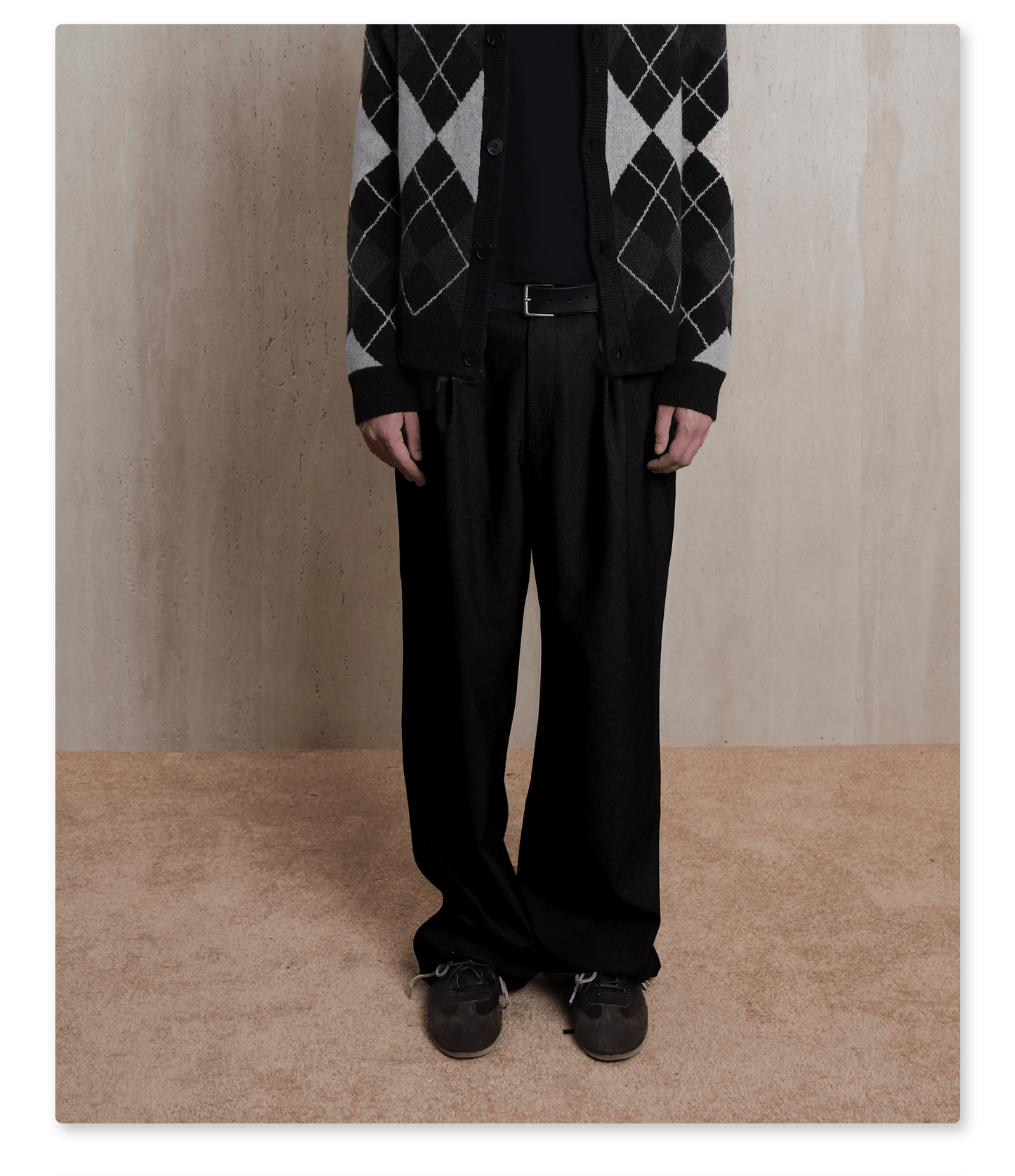 3-Pocket Straight Pants