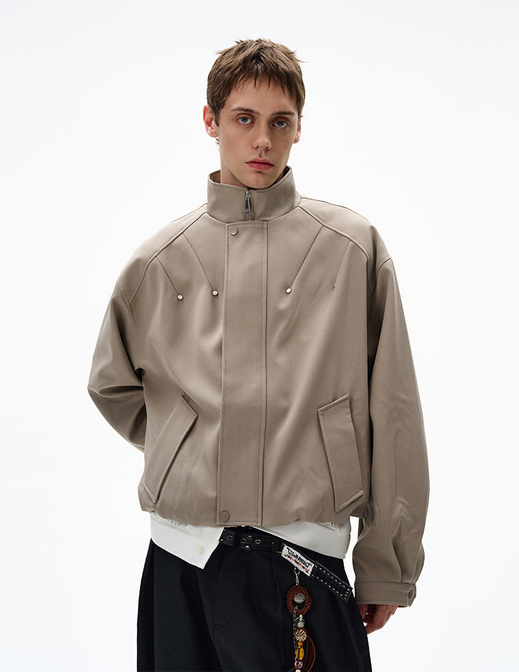 Rivet Flight Jacket