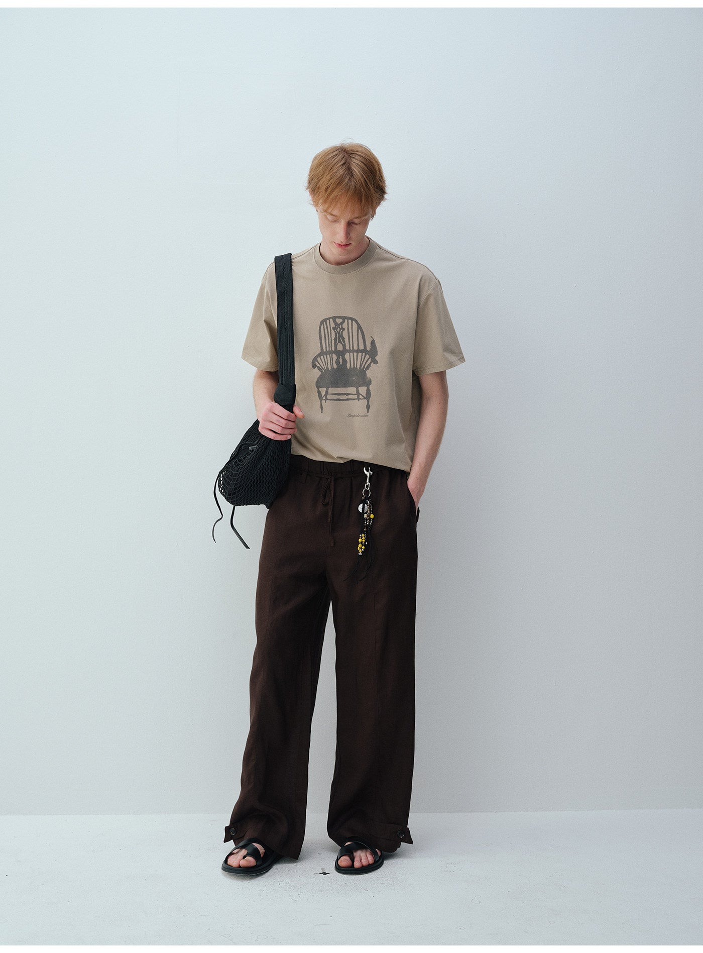 Two-Tone Chair Print T-Shirt