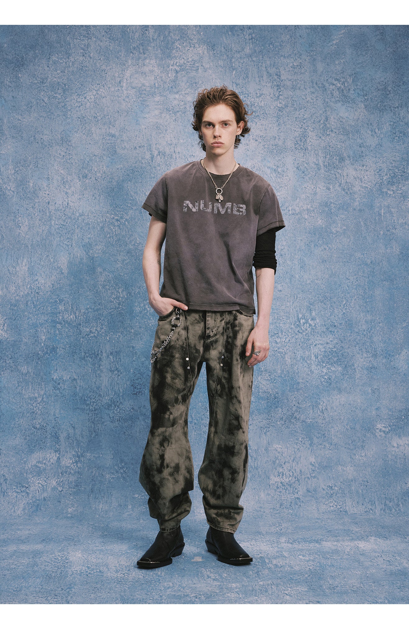 Distressed Washed T-Shirt