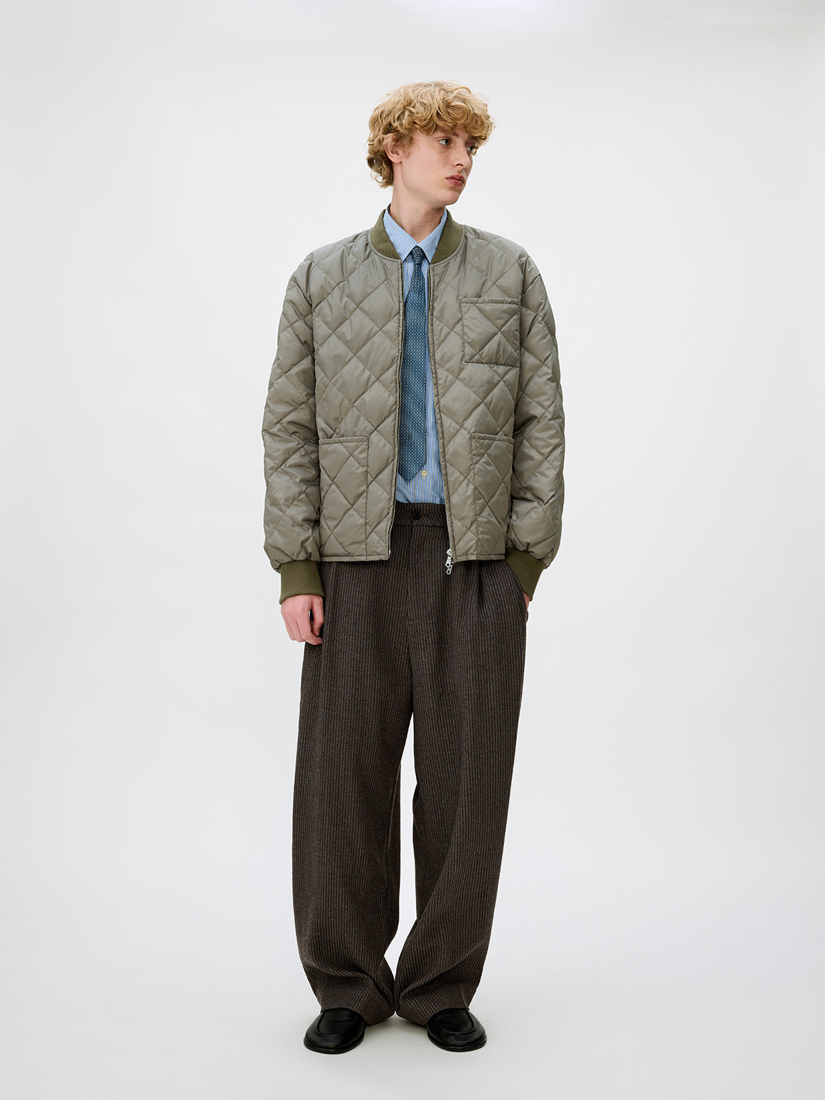 Water-repellent Quilted Jacket
