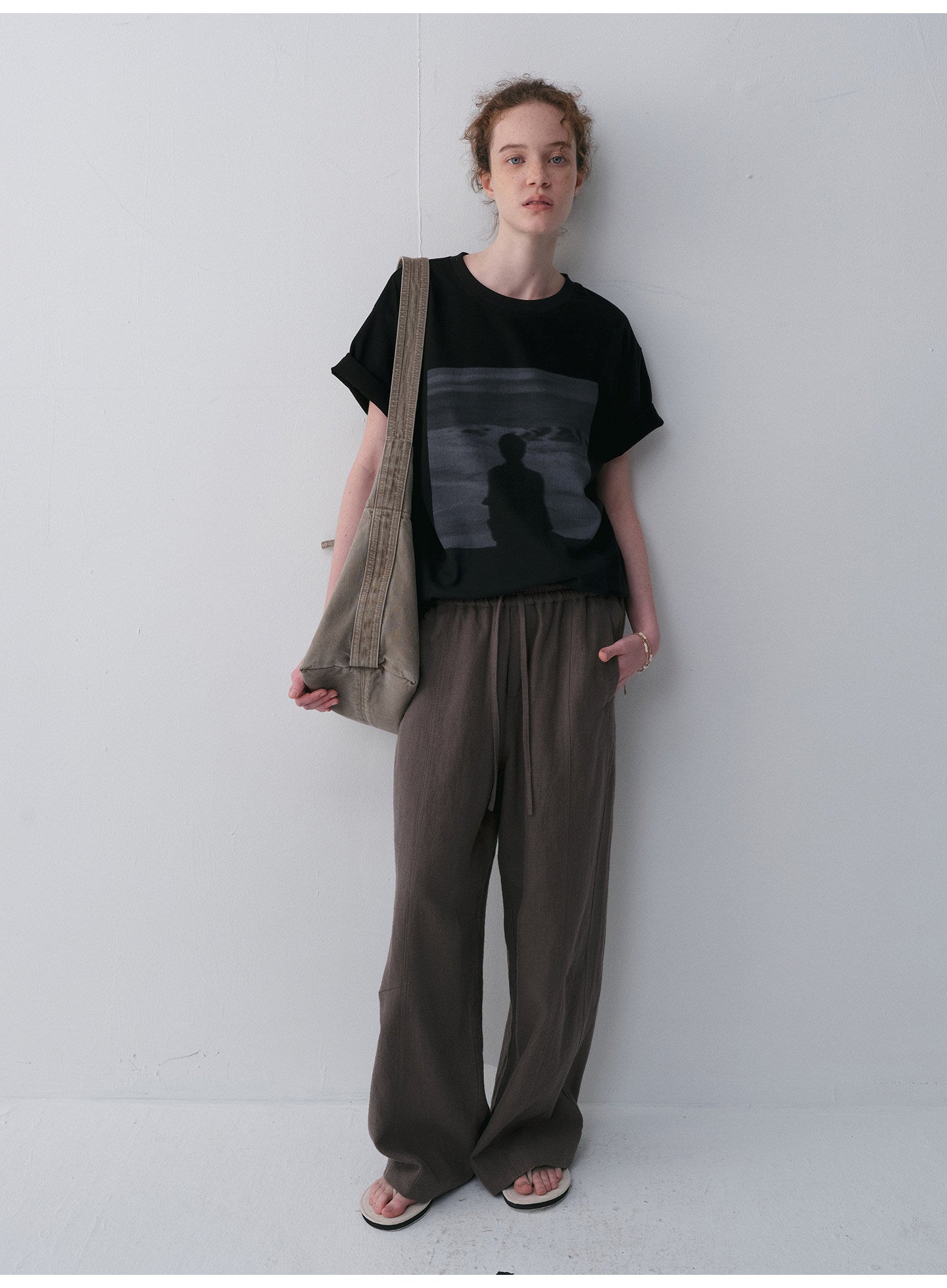Portrait Print T-Shirt