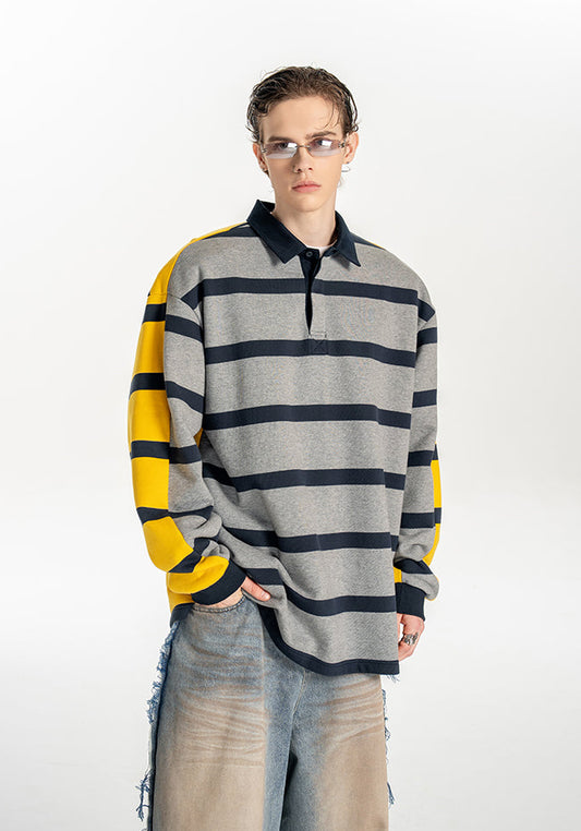 Patch Embroidery Polo Shirt