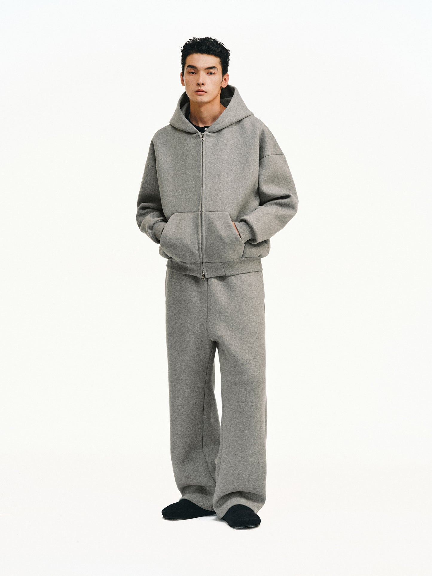 Heavy-weight Hooded Sweatshirt