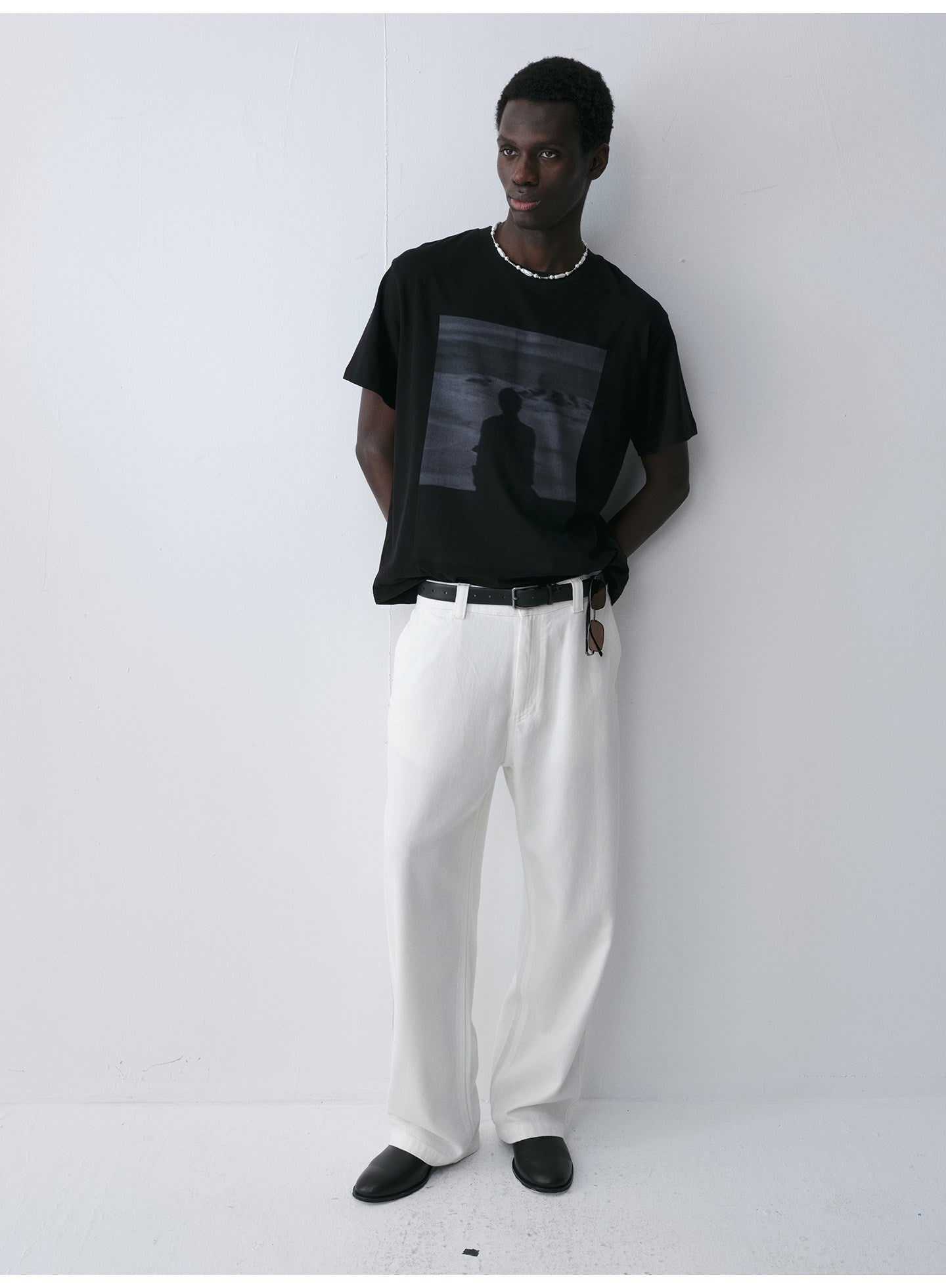 Portrait Print T-Shirt