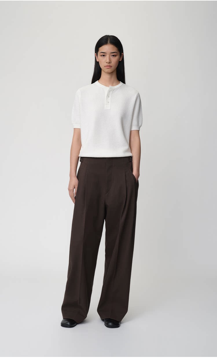 스타일리시 핏 캐주얼 팬츠
