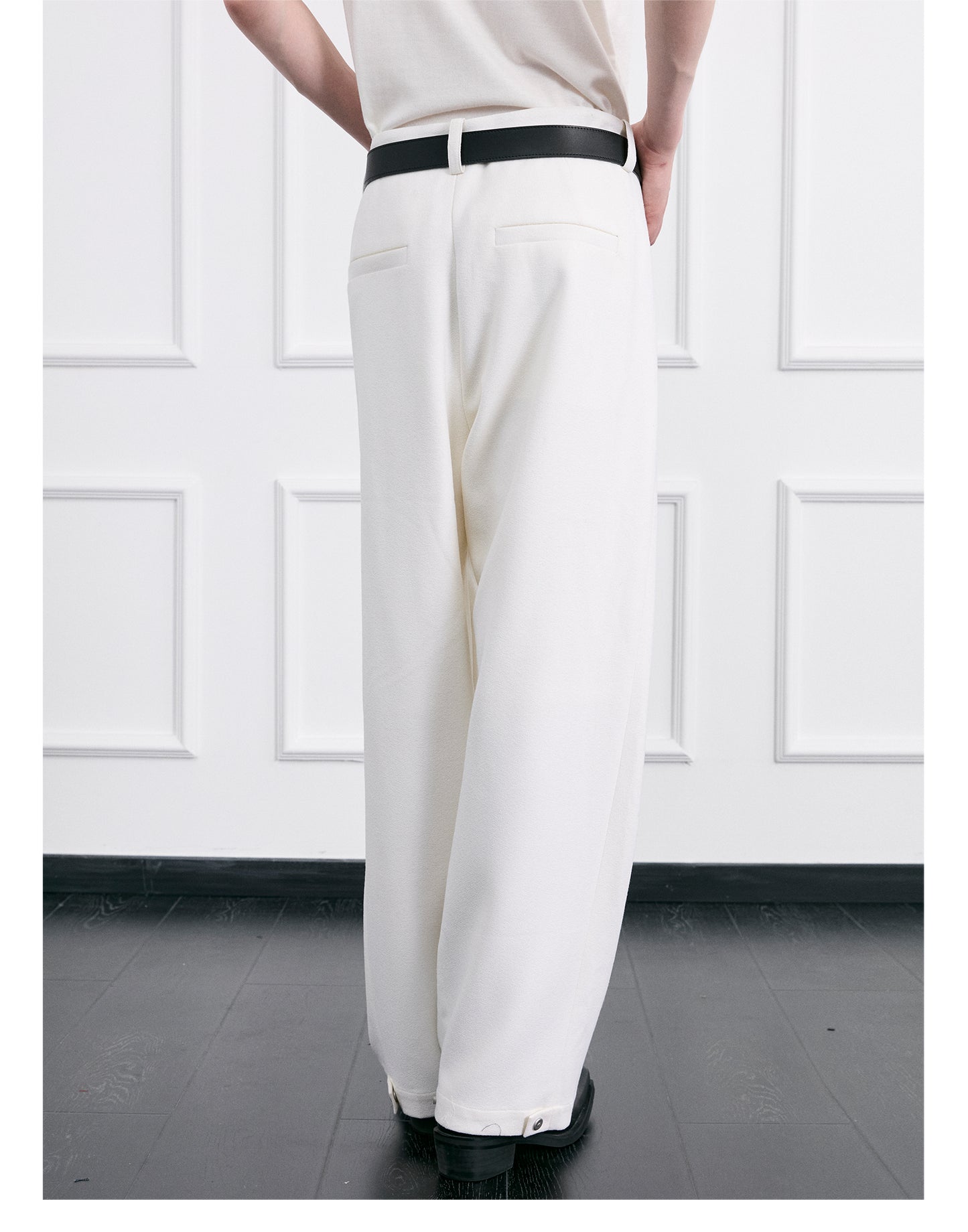 Celebrity Style Casual Pants