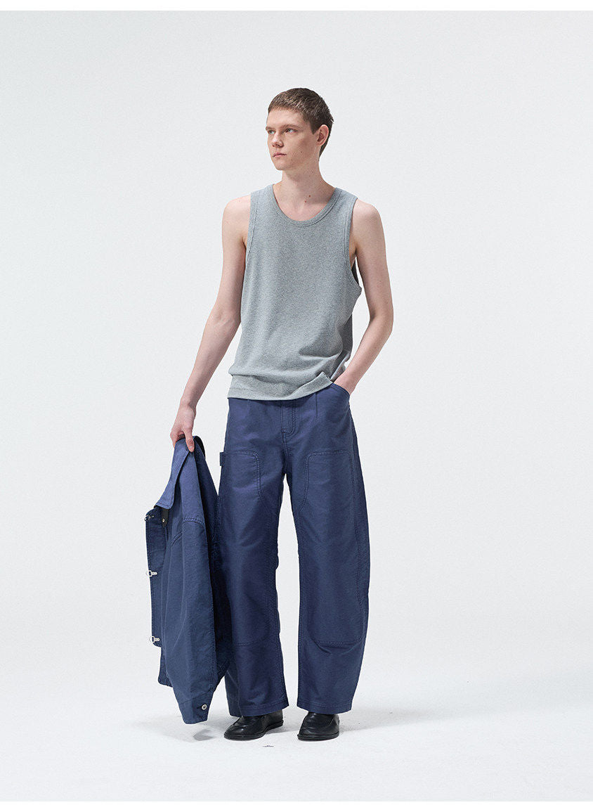 Cotton Moleskin Cargo Pants