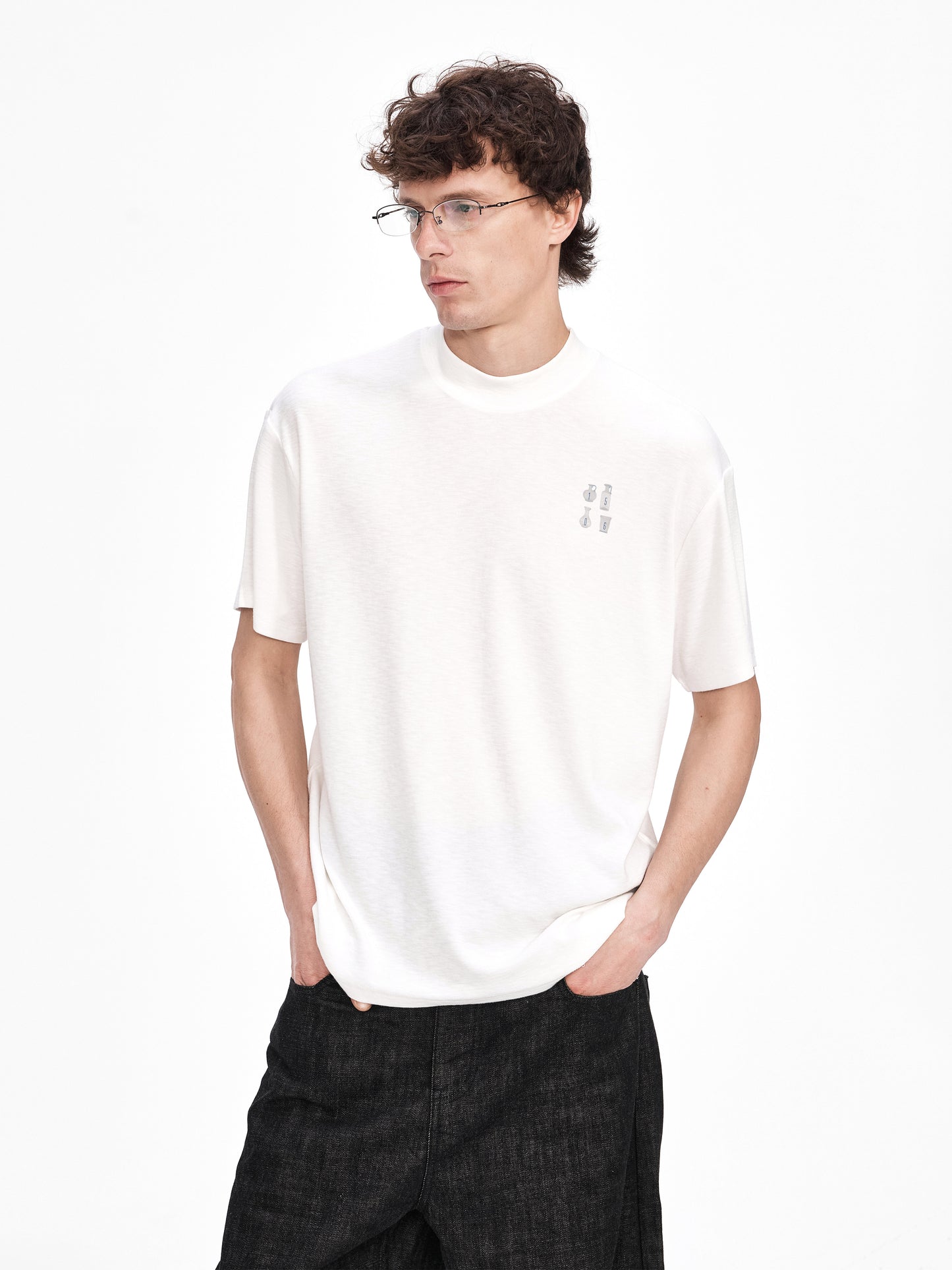 Loose-Fit T-Shirt with Print