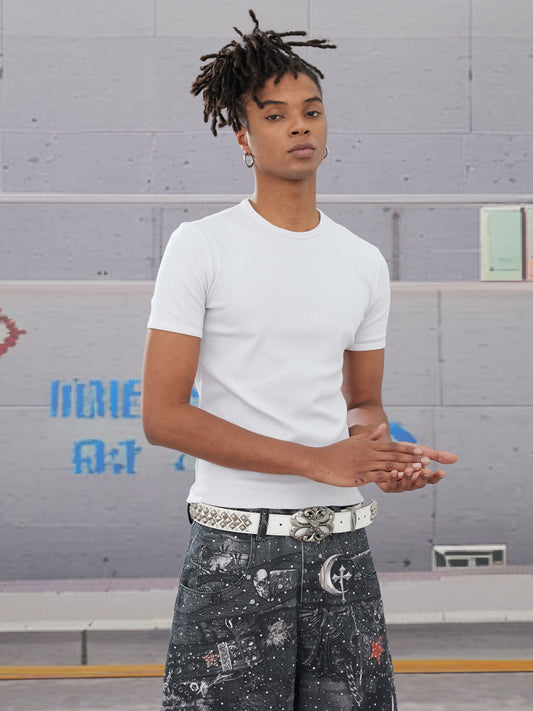 Slim Fit Thread T-Shirt