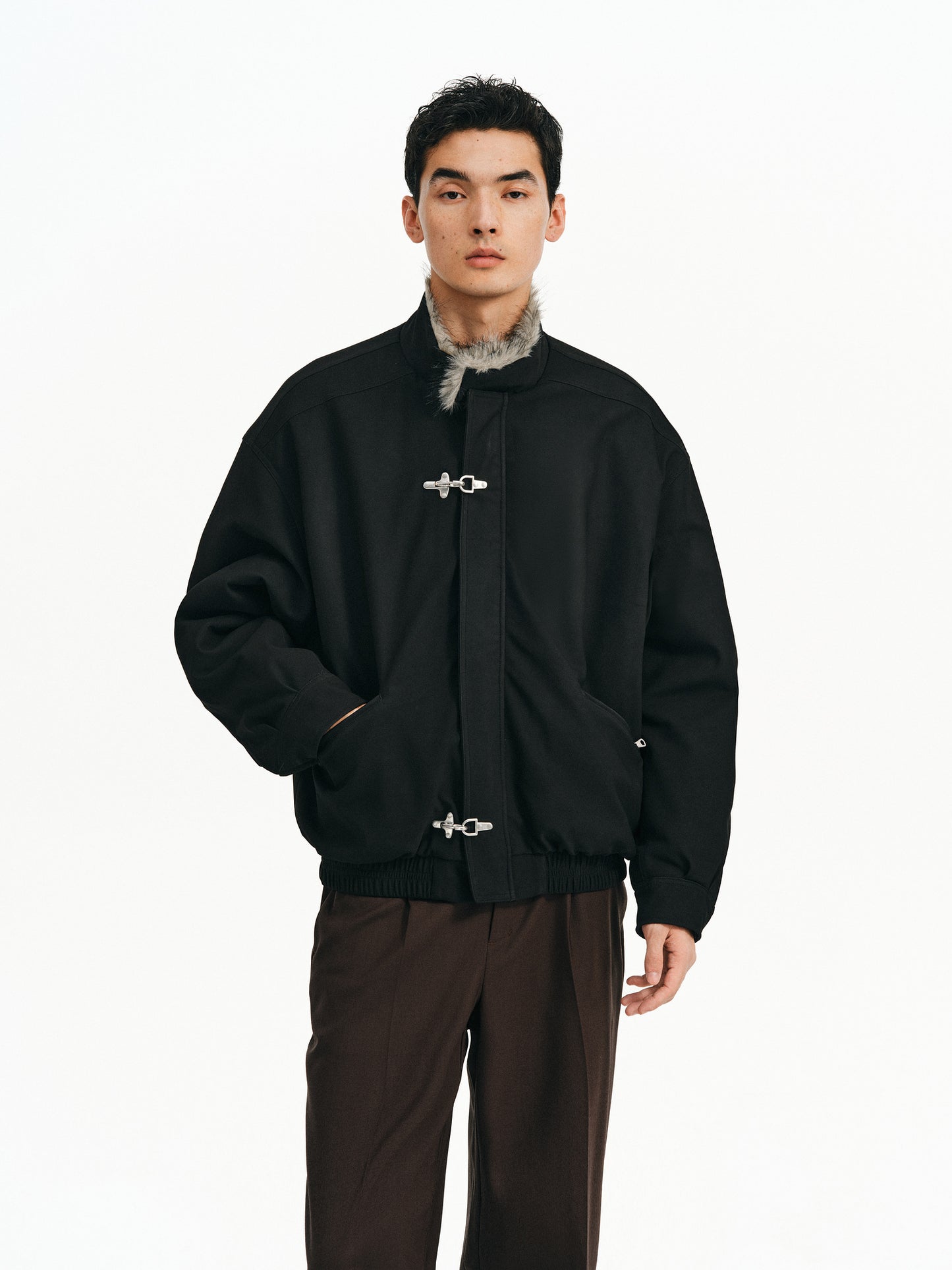 Airplane Button Jacket