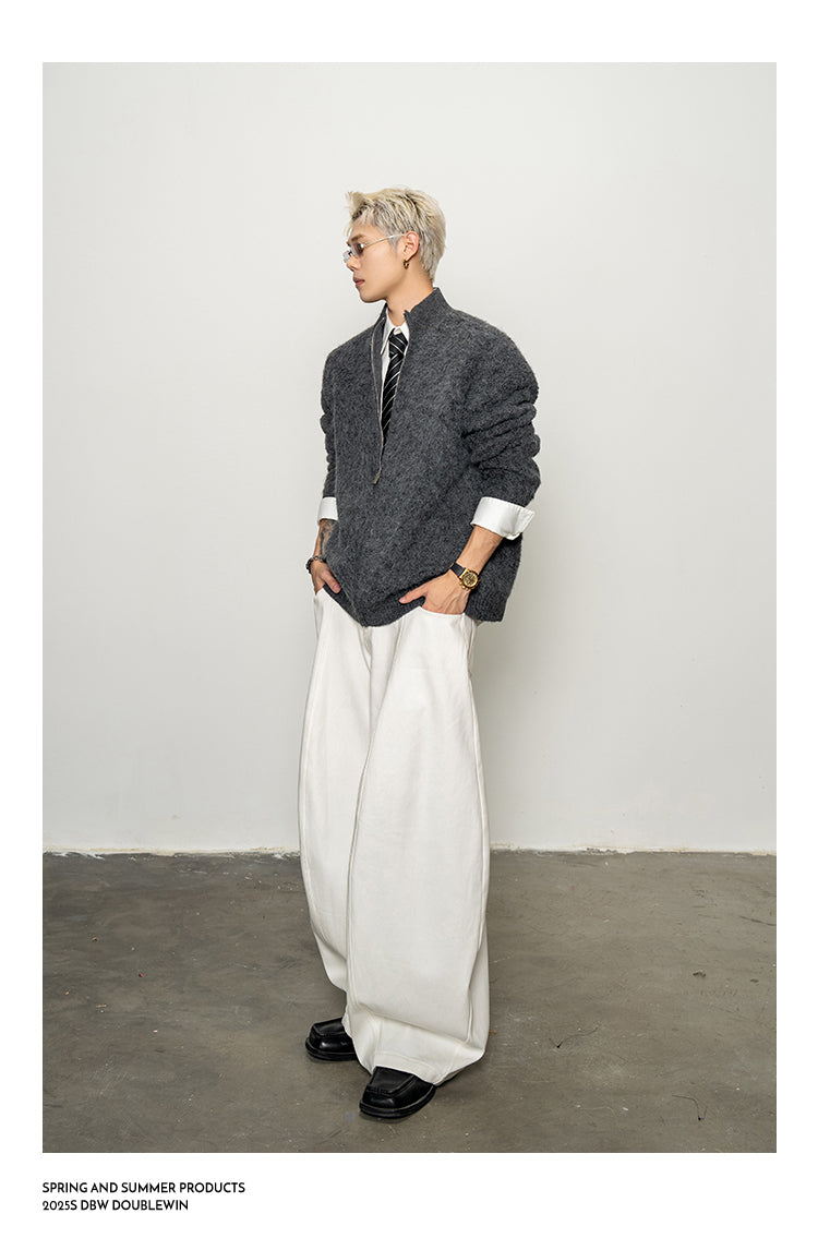 Soft Velvet Cardigan