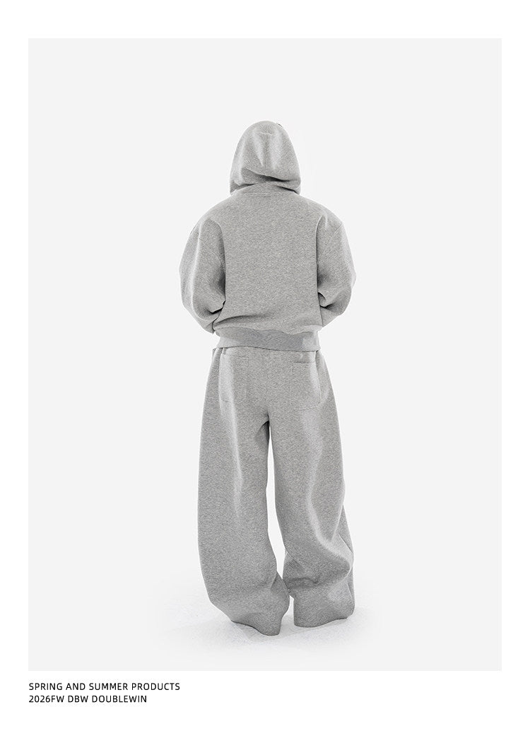 Hooded Sweatshirt Set