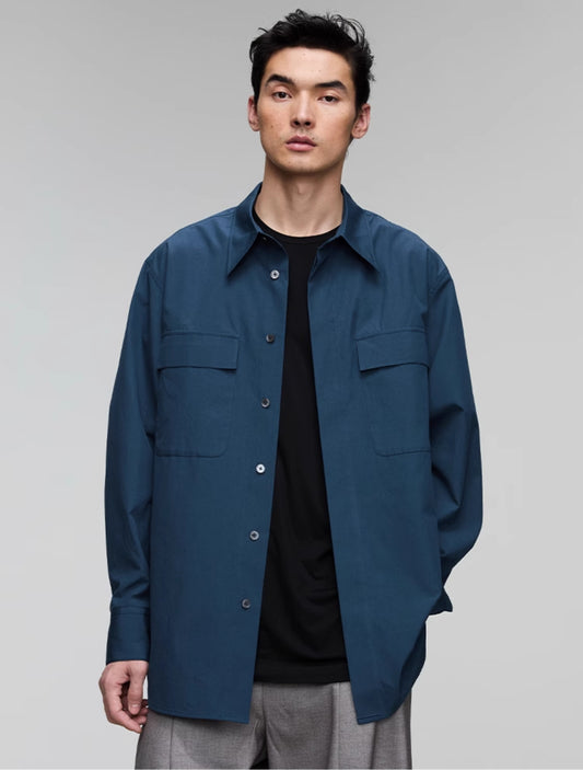 Retro Double Patch Pocket Shirt