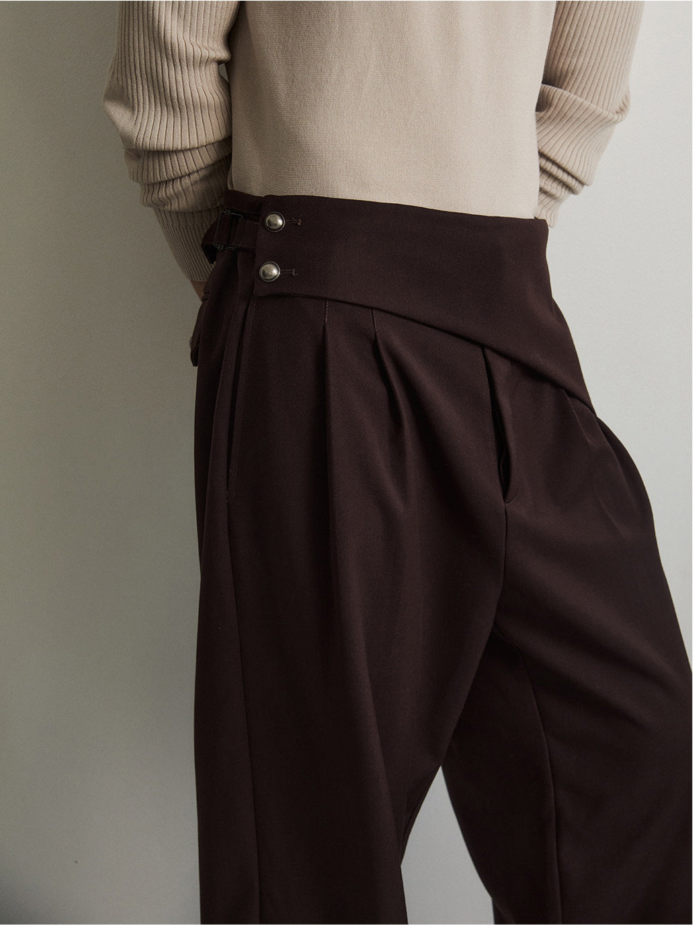 Unisex Drape Casual Pants