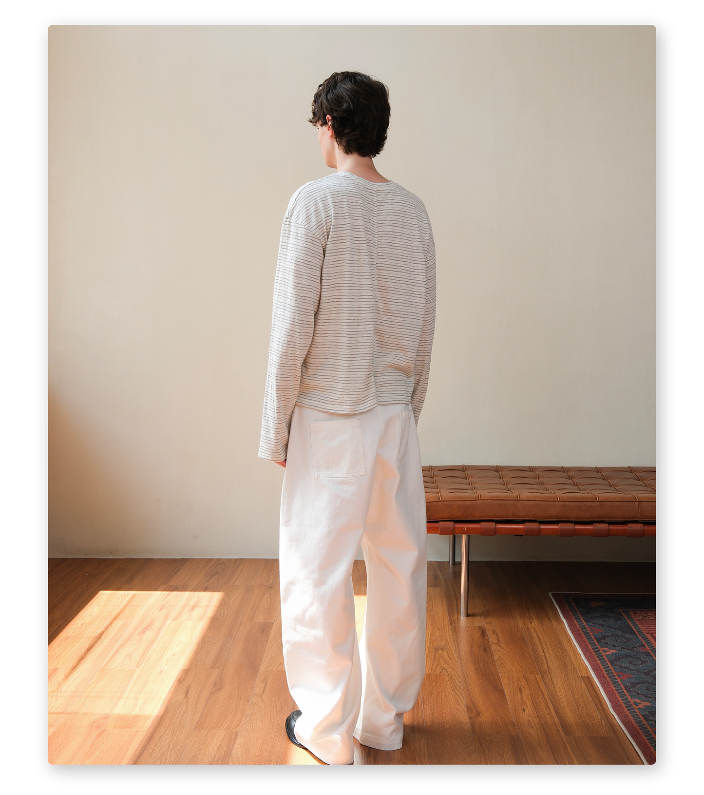 Dark Scythe Wide-Leg Jeans