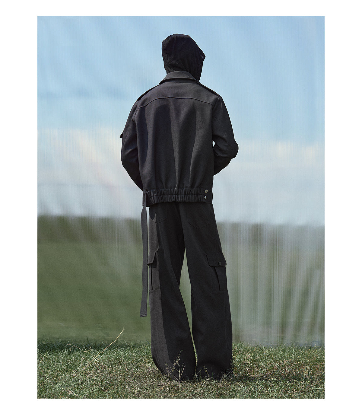 Double-Pocket Casual Pants