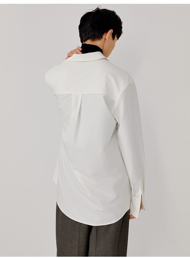 Wide Sleeve Loose Fit Shirt