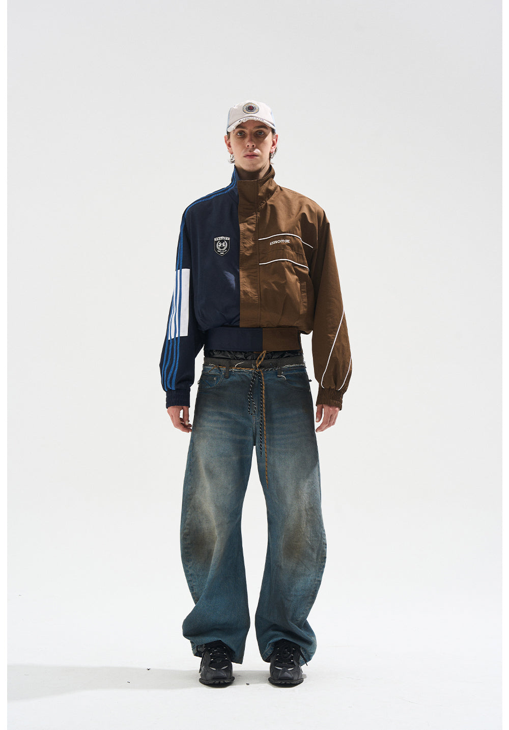 Sports Design Short Jacket