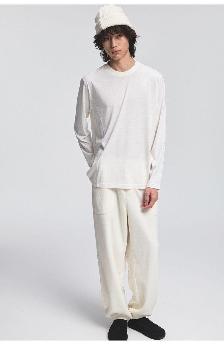 Stretch Straight Leg Sweatpants