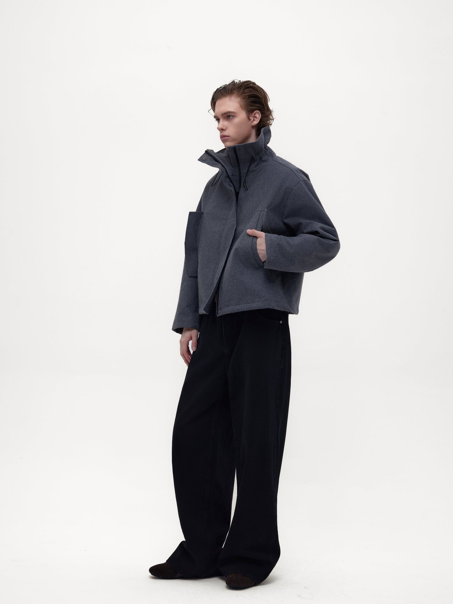 Warm Windproof Stand Collar Jacket