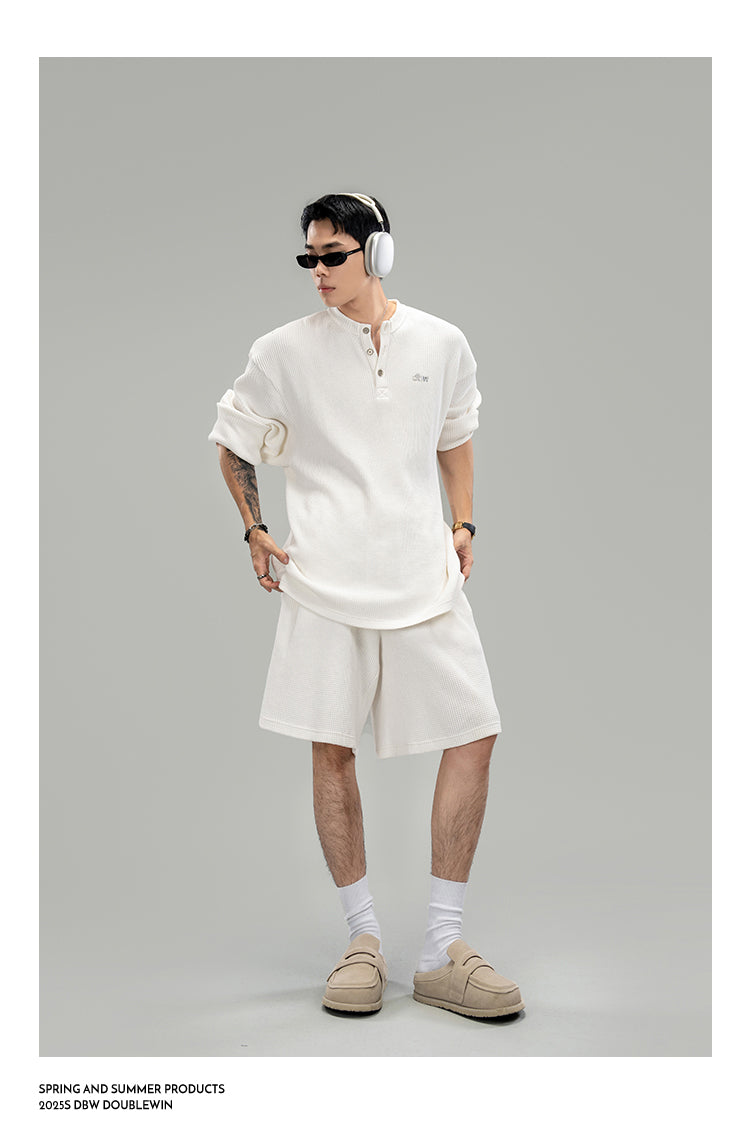 Waffle Casual Shorts