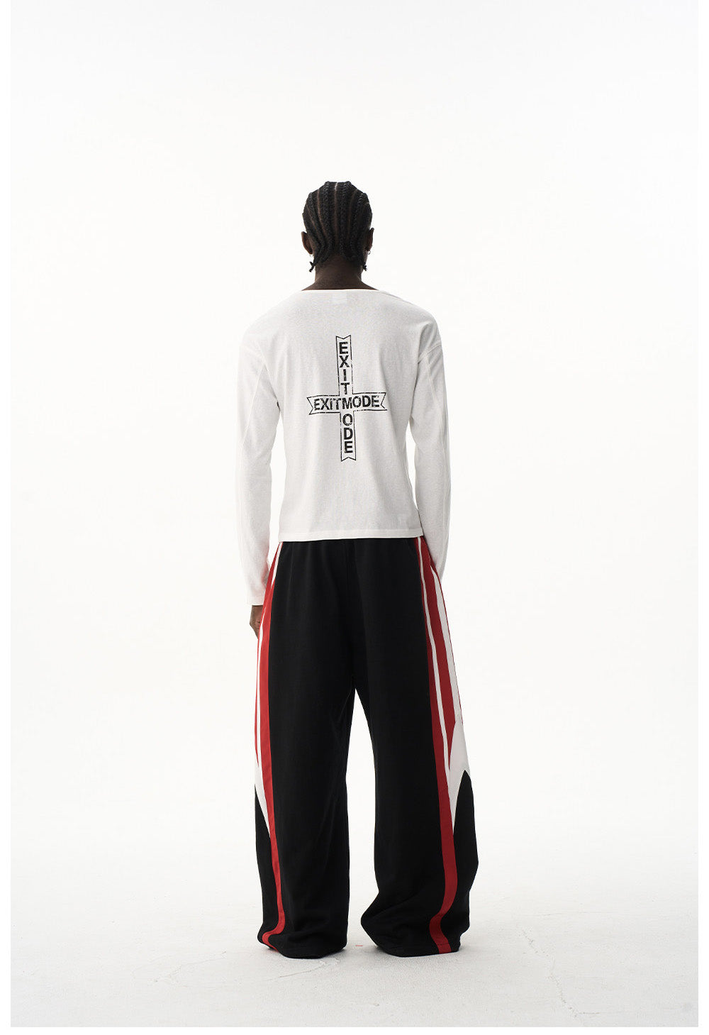 Street Style Loose Sweatpants