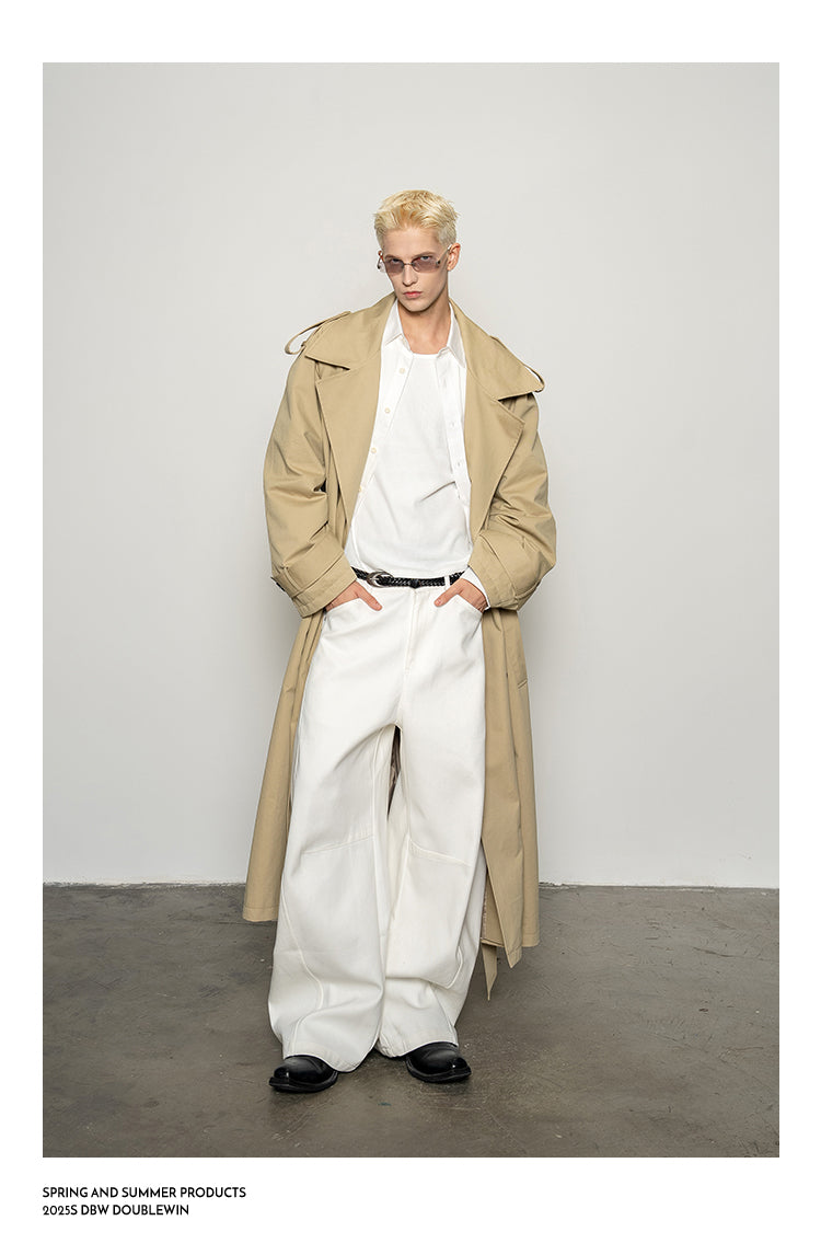 Long trench coat