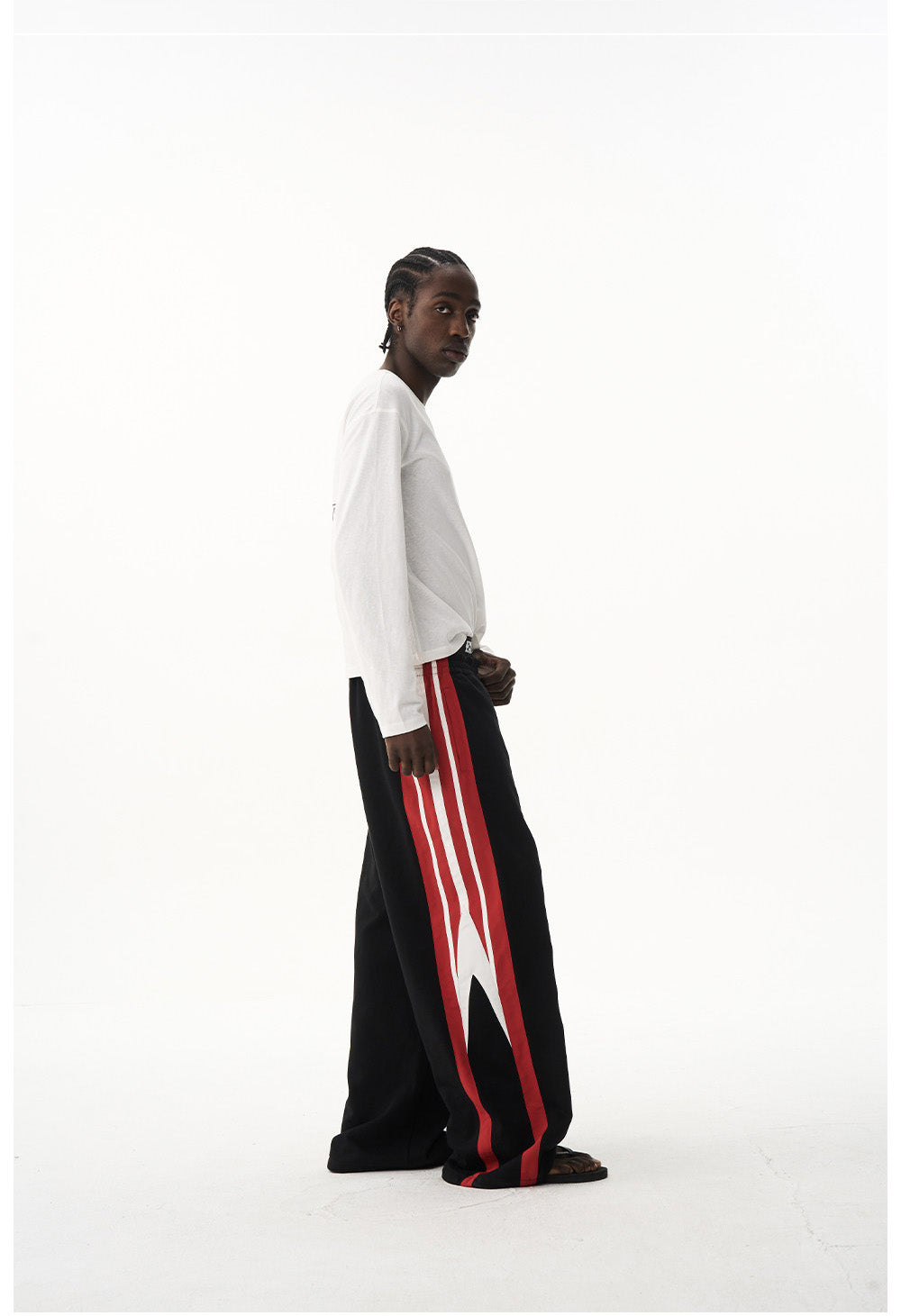 Street Style Loose Sweatpants