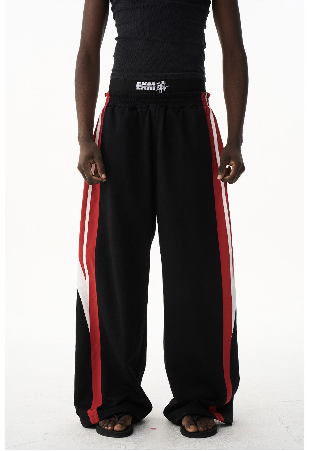 Street Style Loose Sweatpants