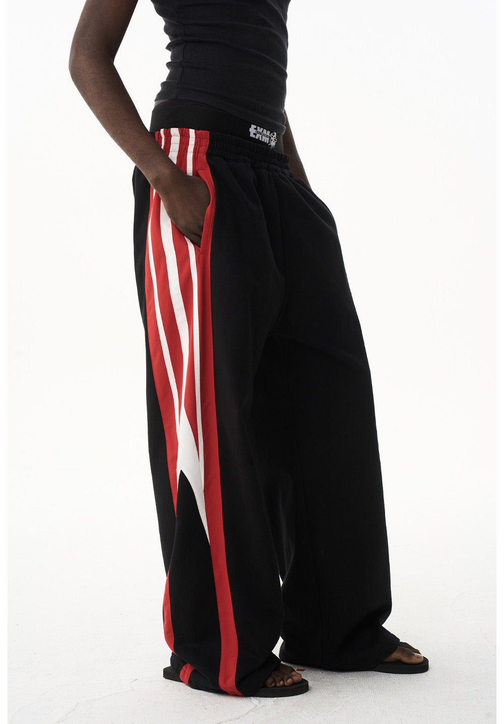 Street Style Loose Sweatpants