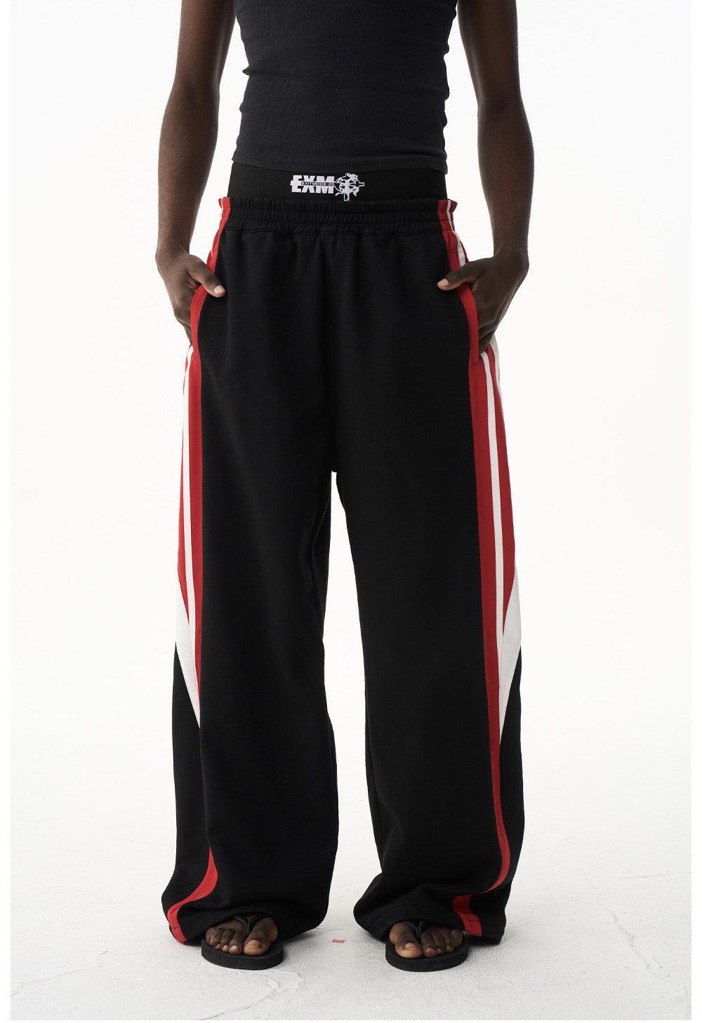 Street Style Loose Sweatpants