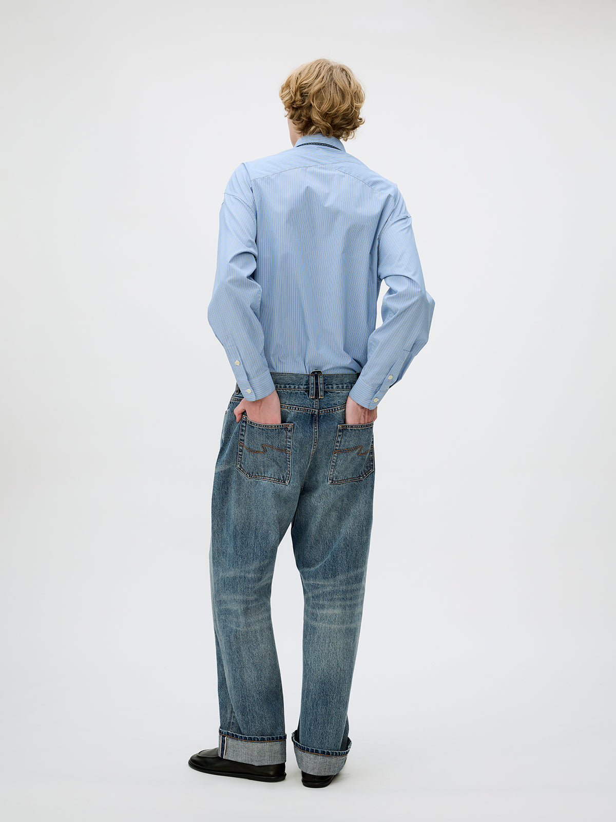 Selvedge Denim Pants