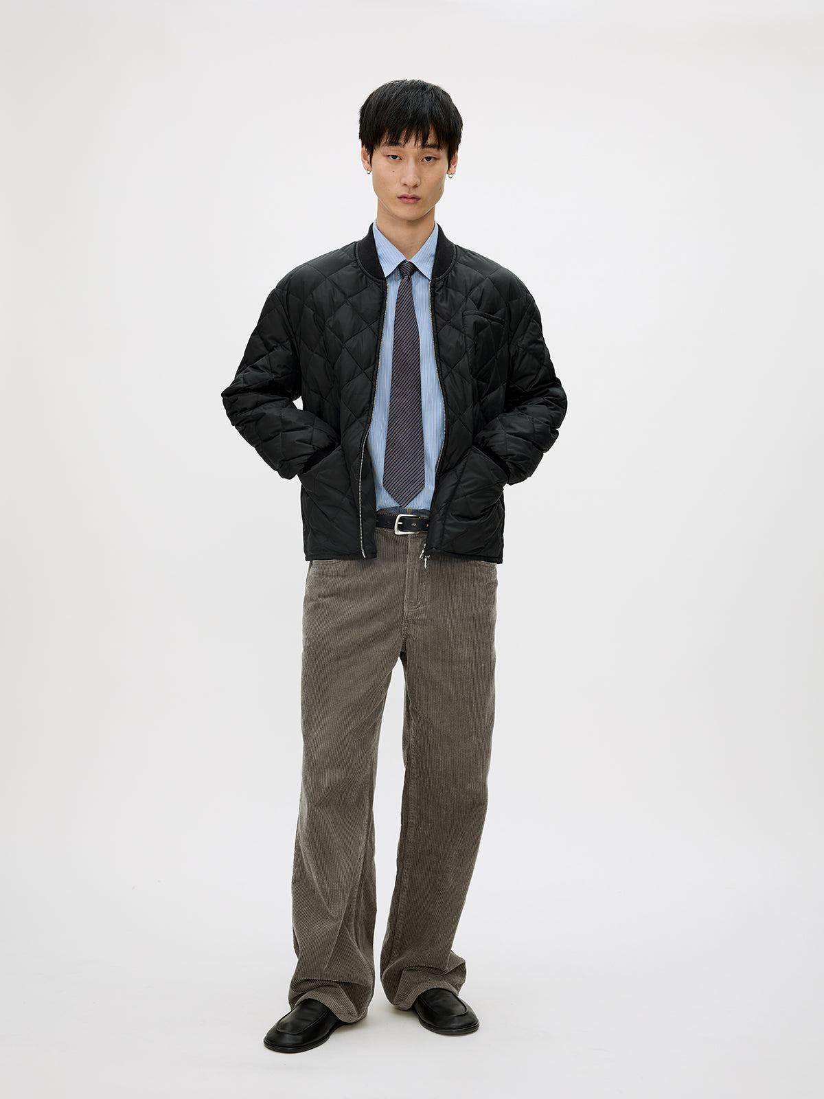 Water-repellent Quilted Jacket