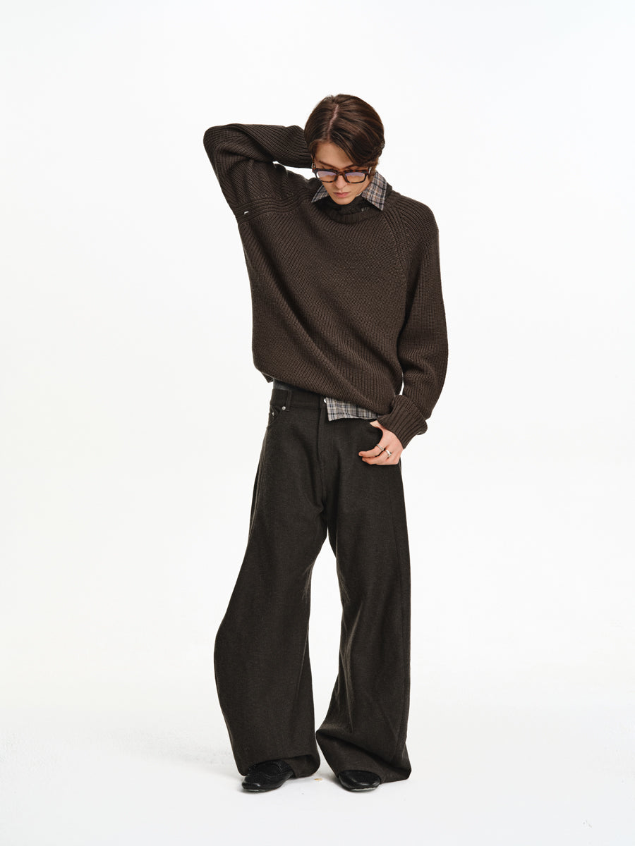 Basic Crew Neck Sweater