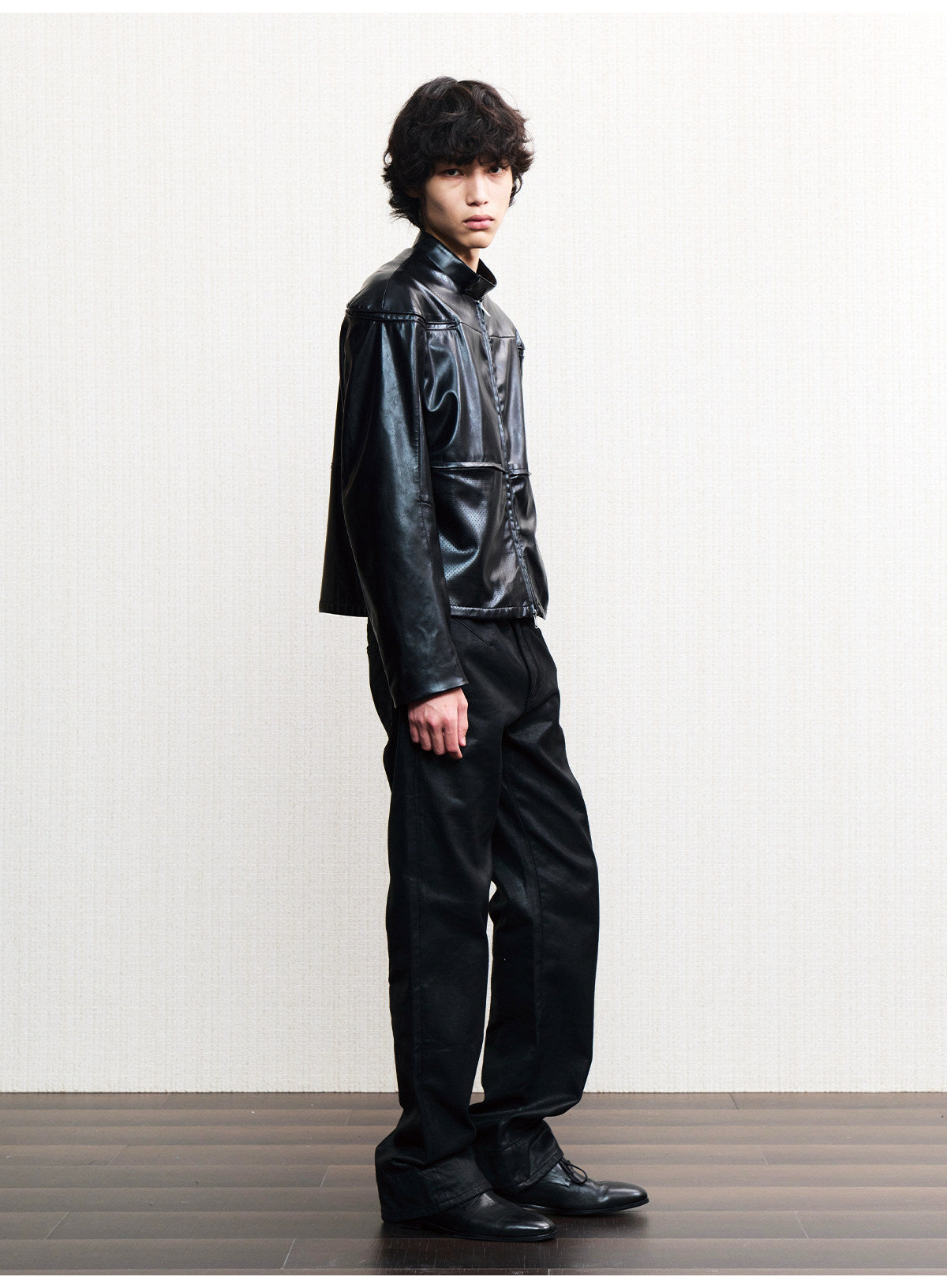 Straight Slim-Fit Jeans