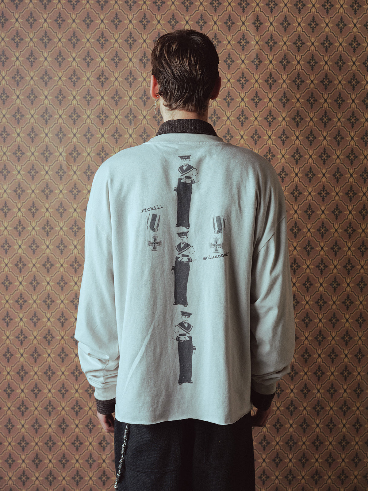 Round Neck Pullover T-Shirt