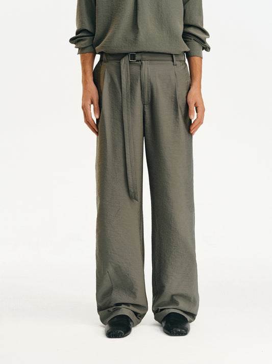 Dry Silk Casual Pants