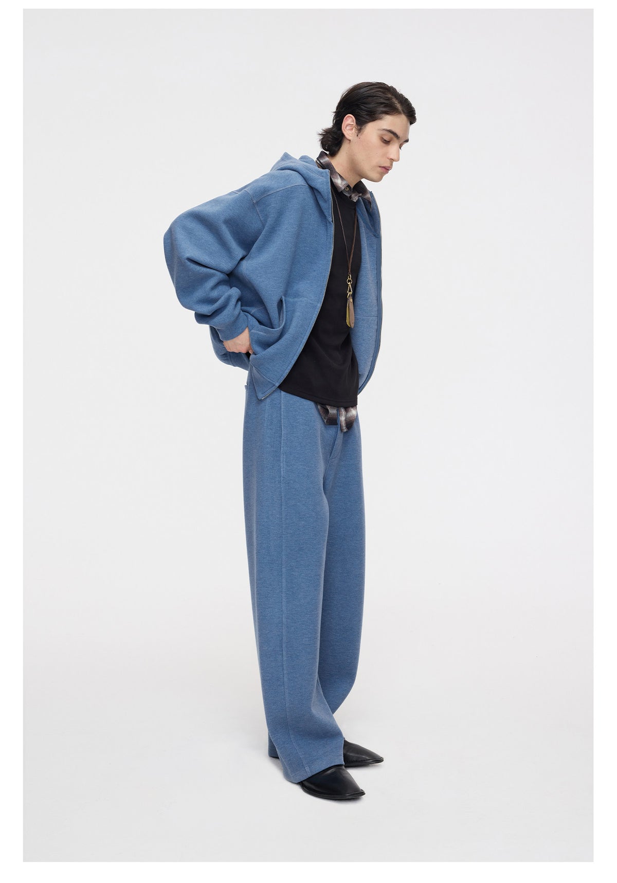 Casual Sweatpants with Elastic Waistband