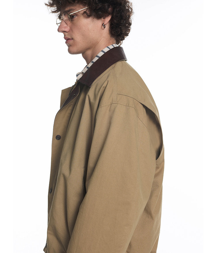 Drawstring Casual Jacket