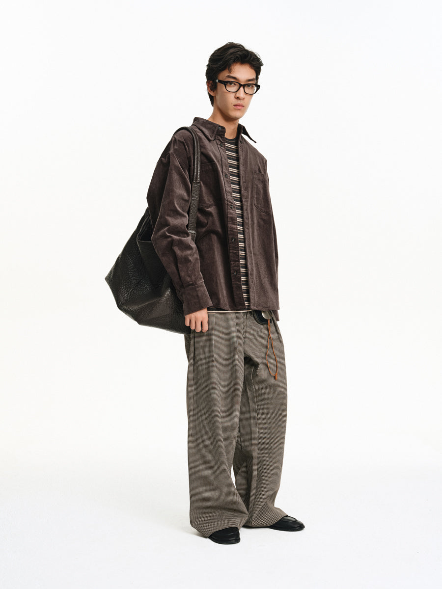 Cotton Corduroy Shirt