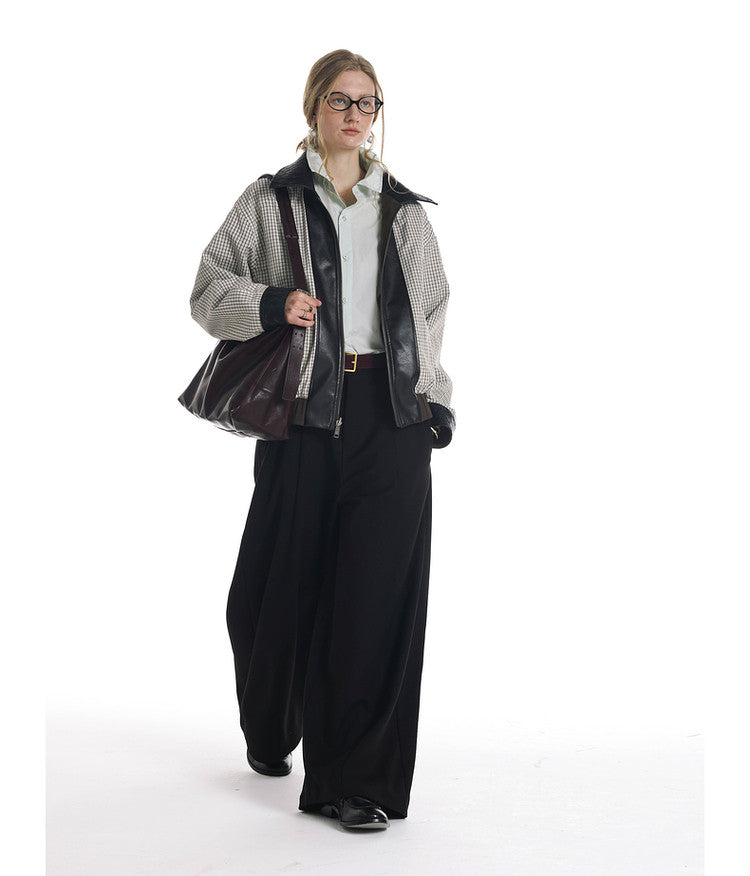 Draping Curve Casual Pants