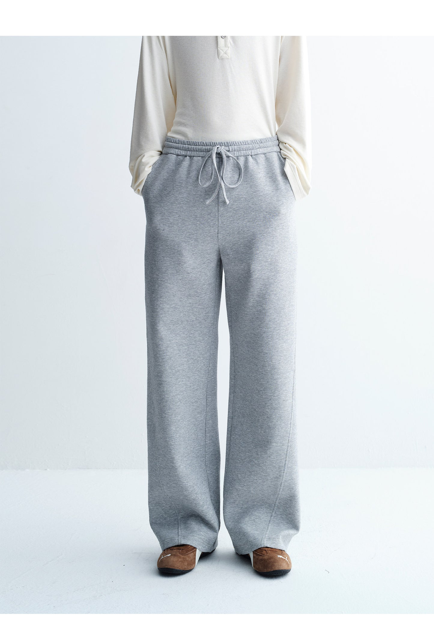 Drawstring Waistband Sweatpants