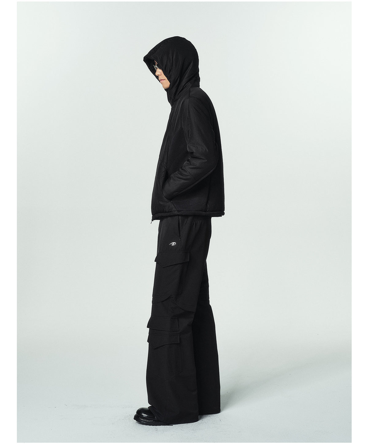 9-Pocket Straight-Leg Casual Pants
