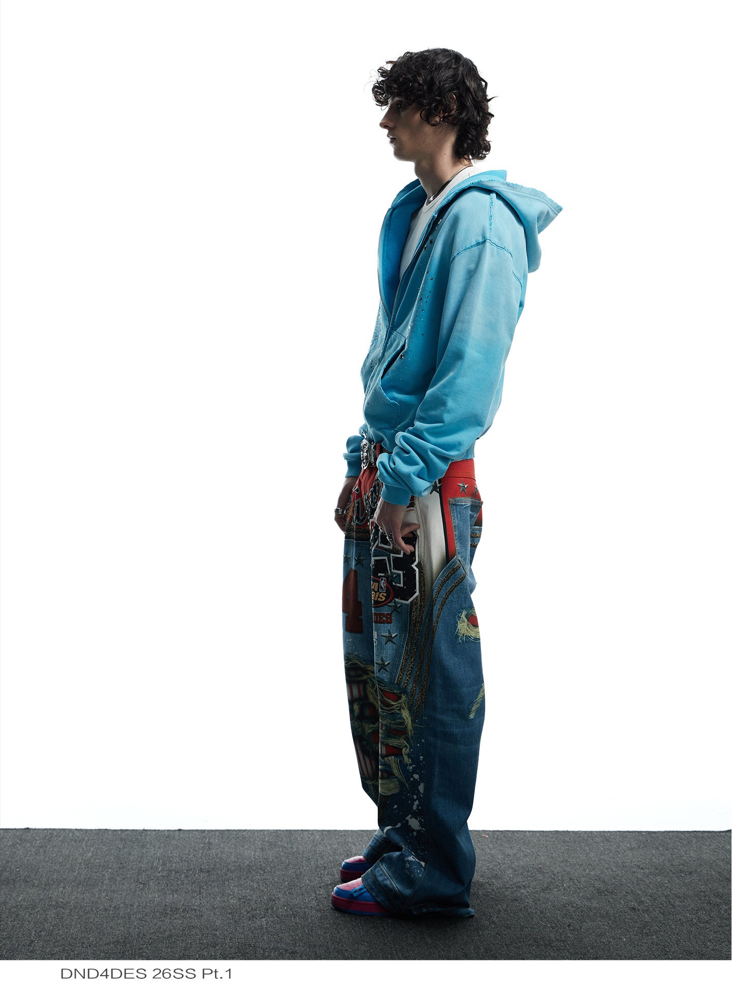 Original Design Zipper Hoodie